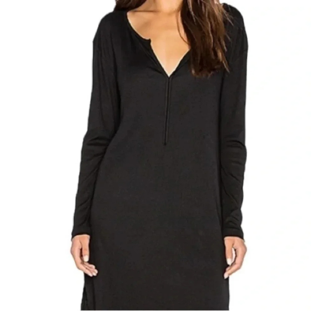 Skin Rib Knit Midi Dress